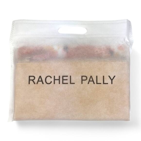 Rachel Pally Zahara Reversible Clutch Purse Orange Floral Handbag - Picture 6 of 6